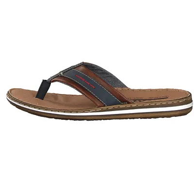 Image de Tongs Rieker pour hommes Tongs - Cognac - Taille 41