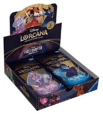 Zdjęcie produktu dla Lorcana The First Chapter Japanese Booster Box Japanese