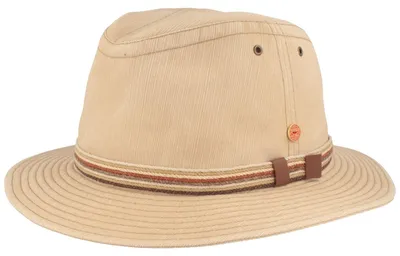 Mayser Stoffhut Menowin mit UV-Schutz 80 in beige