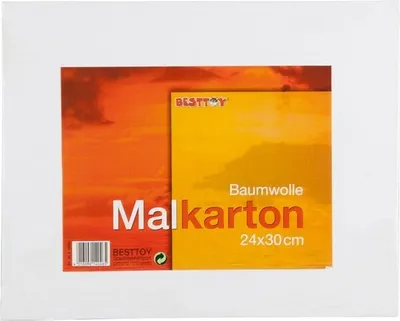 Produktbild von Malkarton 24x30cm