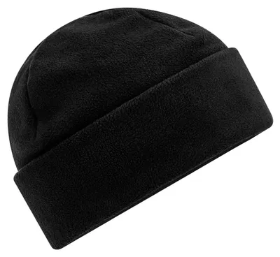 Image de Beechfield - Casquette en matière recyclée FK1118 (taille unique) (noir)