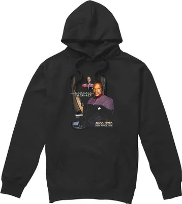 Produktbild von Star Trek - Kapuzenpullover für Herren TV8374 (M) (Schwarz)