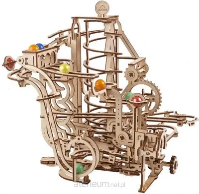 Produktbild von Mechanisches Modell - Marmorbahn-Spiralzug
