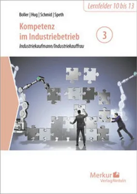 Obrázok produktu pre Kompetenz im Industriebetrieb - Industriekaufmann / Industriekauffrau Band 3