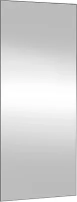 Produktbild von Cloris DesignMöbel Wandspiegel - Silber Wandspiegel 40x100cm Glas Rechteckig Schlichtes1873354