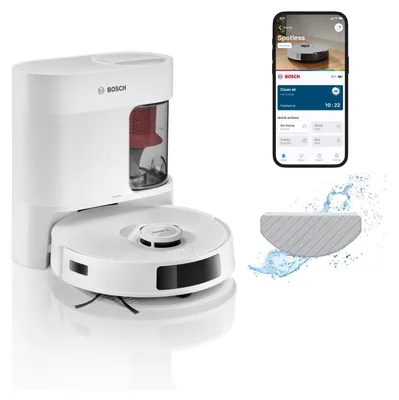 Produktbild von BOSCH Spotless Advanced+ BCRD2W Staubsaugerroboter