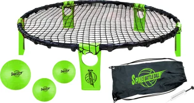 Produktbild von Woody SPIKE smash game Ballspielset mit Netz und 3 Bälle