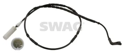 Produktbild von SWAG 20 93 8578 Warnkontakt Bremsbelagverschleiß 1130mm Hinten für BMW X1 (E84)
