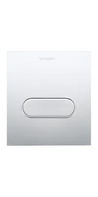 Zdjęcie produktu dla Duravit DuraSystem - Sterowanie spłukiwaniem pisuaru, chrom błyszczący WD5004021000