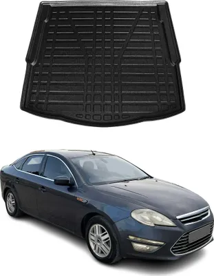 Produktbild von Kofferraumwanne Laderaumwanne für Ford Mondeo mk4 Liftback 2007-2014 Gummi TPE