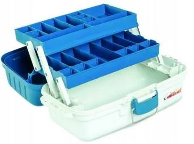 Produktbild von Mistrall AM-6101017 Angelkasten 360x200x185mm