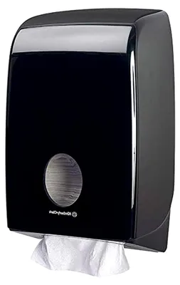 Produktbild von Papierhandtuchspender 7171 – 1 x Spender, schwarz