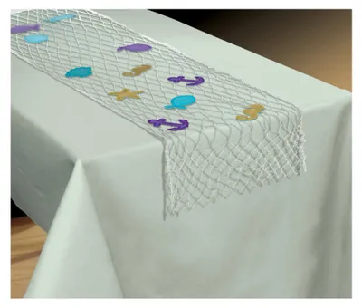 Image de Décoration de table filet de pêcheur sirène