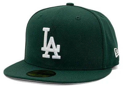 Produktbild von Kappe New Era - MLB Seasonal 59FIFTY - LA Dodgers - Dark Green