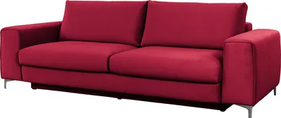 Produktbild von home24 Schlafsofa - Samt
