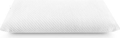 Kissen 40x80 - Memory Foam Kissen mit Comfort-Bezug - Kopfkissen weich, stützend, atmungsaktiv