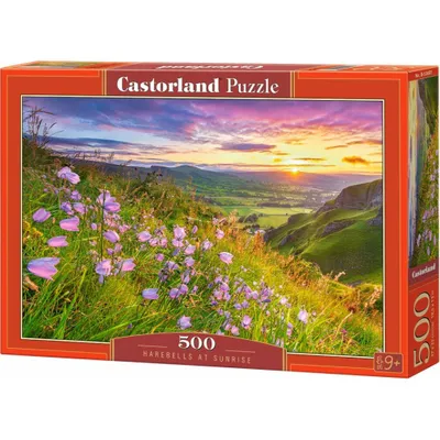 Zdjęcie produktu dla Puzzle 500 Dzwoneczki o wschodzie słońca B-53681