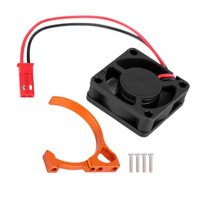 Obrázok produktu pre 540 550 Chladič motora s ventilátorom 25*25MM/30*30MM 5V pre RC 1:10 motor (N10293-OR)