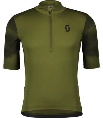 Produktbild von Scott Gravel 10 Kurzarm-radtrikot Grün M Mann Grün M