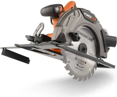 Obrázek produktu pro POWERPLUS POWDP25230 - Aku okružní pila 40V 185mm (bez AKU)