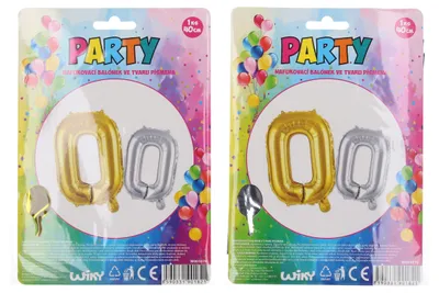 Zdjęcie produktu dla Nadmuchiwany Balon - Litera O