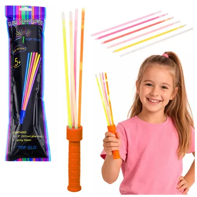 Obrázek produktu pro Hůlková neonová hůlka svítící ve tmě 29 cm
