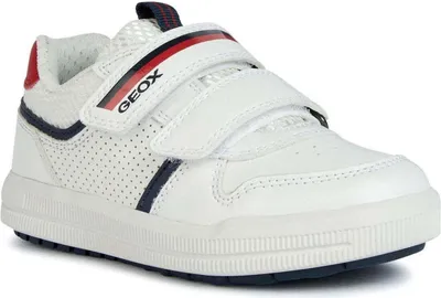 Produktbild von Geox Jungen Sneaker J354AA 0BC14 C0899 Farbe: Weiß Größe: 31
