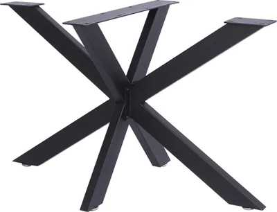 Produktbild von Tischbeine HLO-CP32 M  schwarz