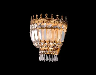 Immagine prodotto di Lampada da parete Lampada da parete Lampadario Lampade da parete Cristallo oro