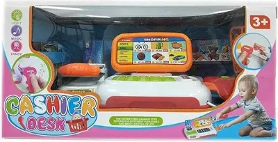 Productafbeelding van De kassa heeft licht en geluid