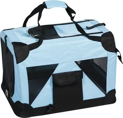 Produktbild von Karlie Fun - Hundetransportbox - Nylon - Sortiert - 47x35x35 cm