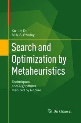 Zdjęcie produktu dla Search and Optimization by Metaheuristics