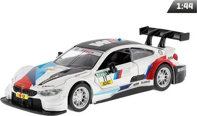 Immagine prodotto di Modello in scala 1:44 BMW M4 DTM, bianco