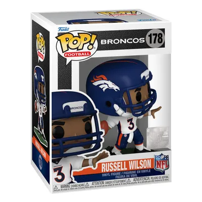 Produktbild von Funko POP! NFL Broncos Russell Wilson 178 figurine