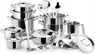 Produktbild von Lagostina 7116001380 Topf-Set 24 Stück(e)