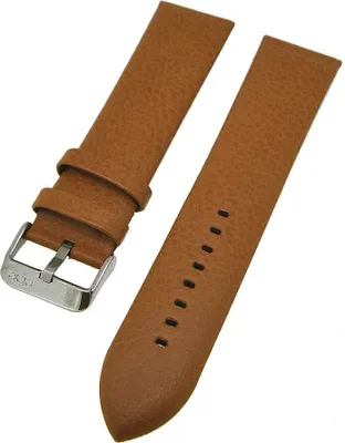 Produktbild von Uhrenarmband Piero Magli LEDER Havanna 22mm 128500007 NEU