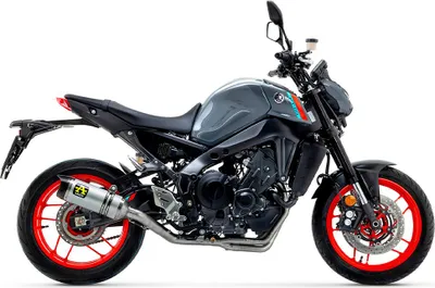 Produktbild von ARROW Auspuff THUNDER für Yamaha MT09 2021-, Aluminium