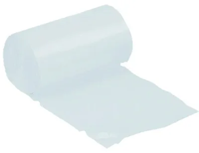 Produktbild von PAPSTAR 19531 Müllsack - 120 Liter, transparent, 25 Stück, HDPE