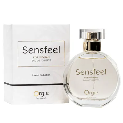 Produktbild von Orgie Sensfeel, Frauen, 50 ml, Nicht nachfüllbare Flasche, Blumig, Fruchtig, Holz, Flasche, 1 Stück(e)