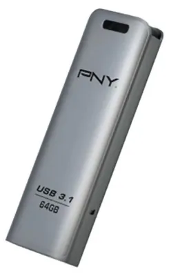 Immagine prodotto di PNY FD64GESTEEL31G-EF unità flash USB 64 GB 3.2 Gen 1 (3.1 Gen 1) Acciaio inossidabile