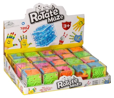 Zdjęcie produktu dla Puzzle w kostce, 20 sztuk