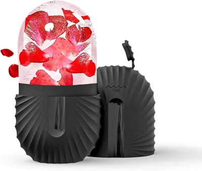 Produktbild von Ice Face Roller, wiederverwendbare Silikonform, für Gesichtsmassage, Anti-Falten, reduziert Schwellungen