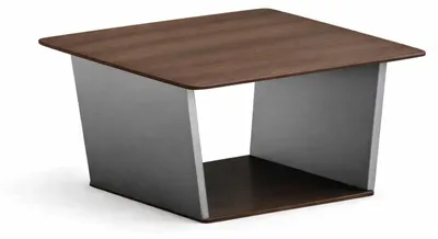 Produktbild von Moderner Beistelltisch aus Holz und Metall für stilvolle Wohnzimmer