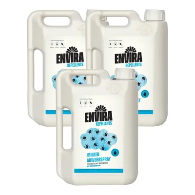 Produktbild von Envira Milben Abwehrspray im Vorteilspack 3X2L