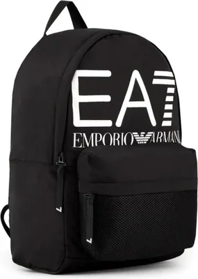Produktbild von Emporio Armani EA7 - Rucksack, Logo PP14589 (Einheitsgröße) (Schwarz/Weiß)