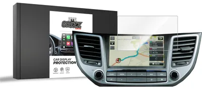 Produktbild von Keramische Autodisplayfolie für Hyundai Tucson (2015-2019), Grizz Protector