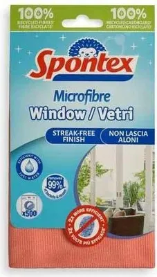 Produktbild von Utierka z mikrovlákna na okná Spontex Window Microfibre