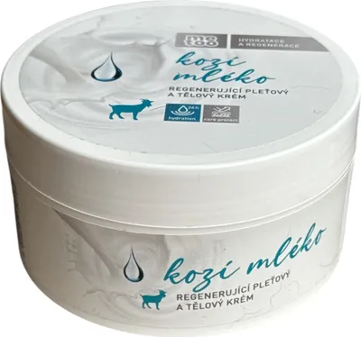 Produktbild von Me TOO Gesicht - und Körpercreme Ziegenmilch 200 ml