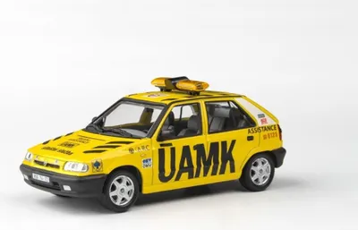 Obrázek produktu pro Škoda Felicia (1994) 1:43 - ÚAMK.