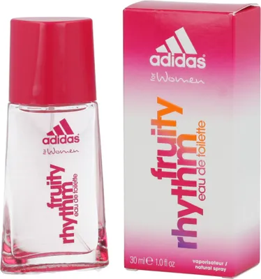 Produktbild von Adidas Fruity Rhythm Eau De Toilette 30 ml (woman)